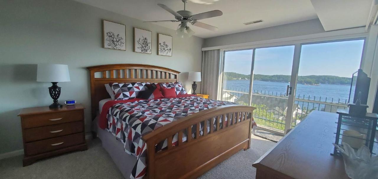 Gourgeous Lake Views, Amazing Susets, On Main Channel Lake Ozark Exteriér fotografie